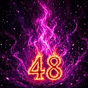 Flacăra Violet 48