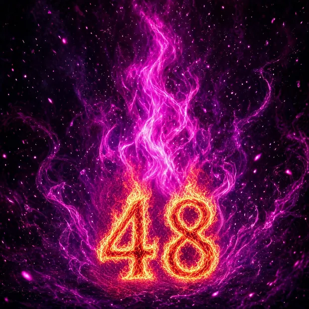 Flacăra Violet 48
